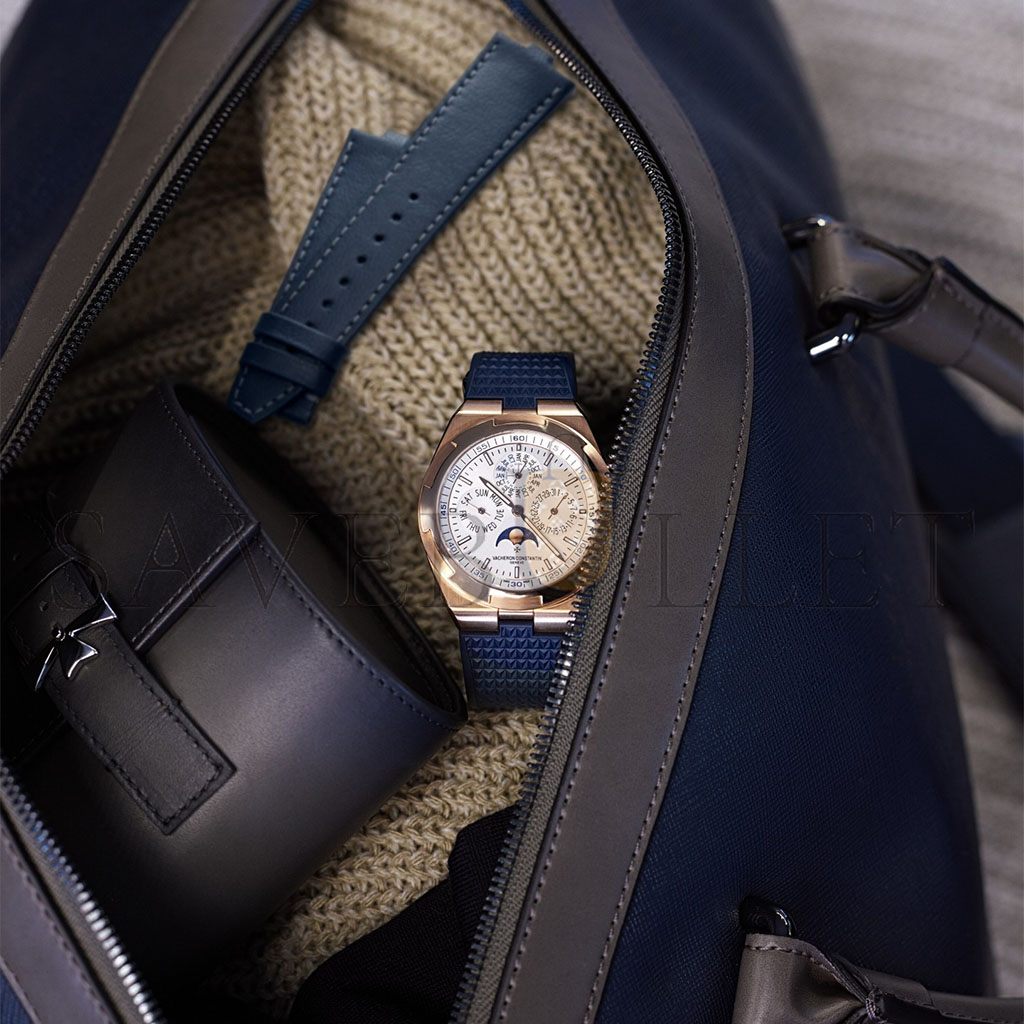 vacheron Co*sta*t*n overseas perpetual calendar ultra-thin 41.5 mm watch 4300v/220r-b064